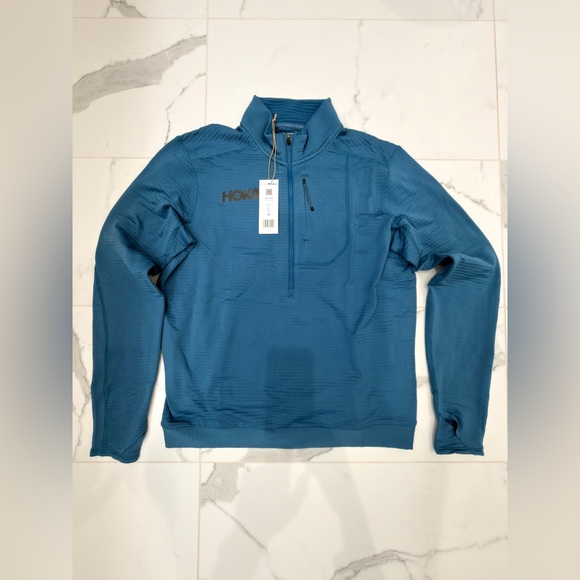 Hoka Other - Hoka Men’s 1/2 Zip Top Size Medium